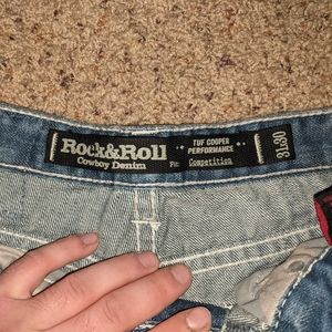 Rock and Roll Denim Jeans